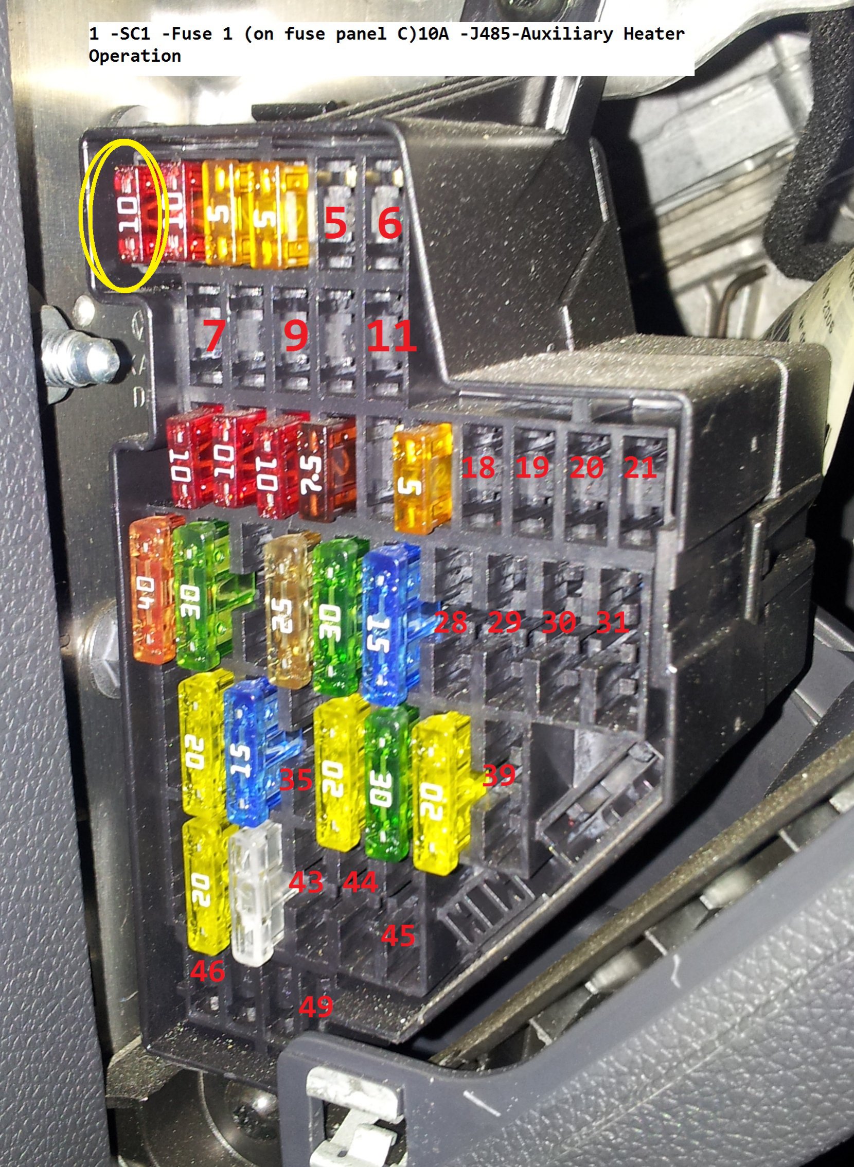 Extra fjärkontroll till p-värmaren - Sidan 2 sportwagen fuse diagram 