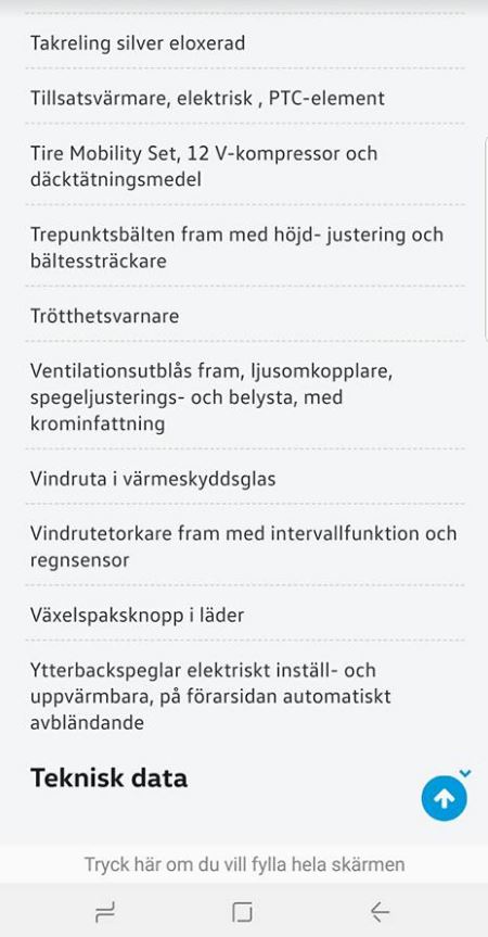 Namn:  Minvolkswagen_utrustning.jpg
Visningar: 10976
Storlek:  57.1 KB