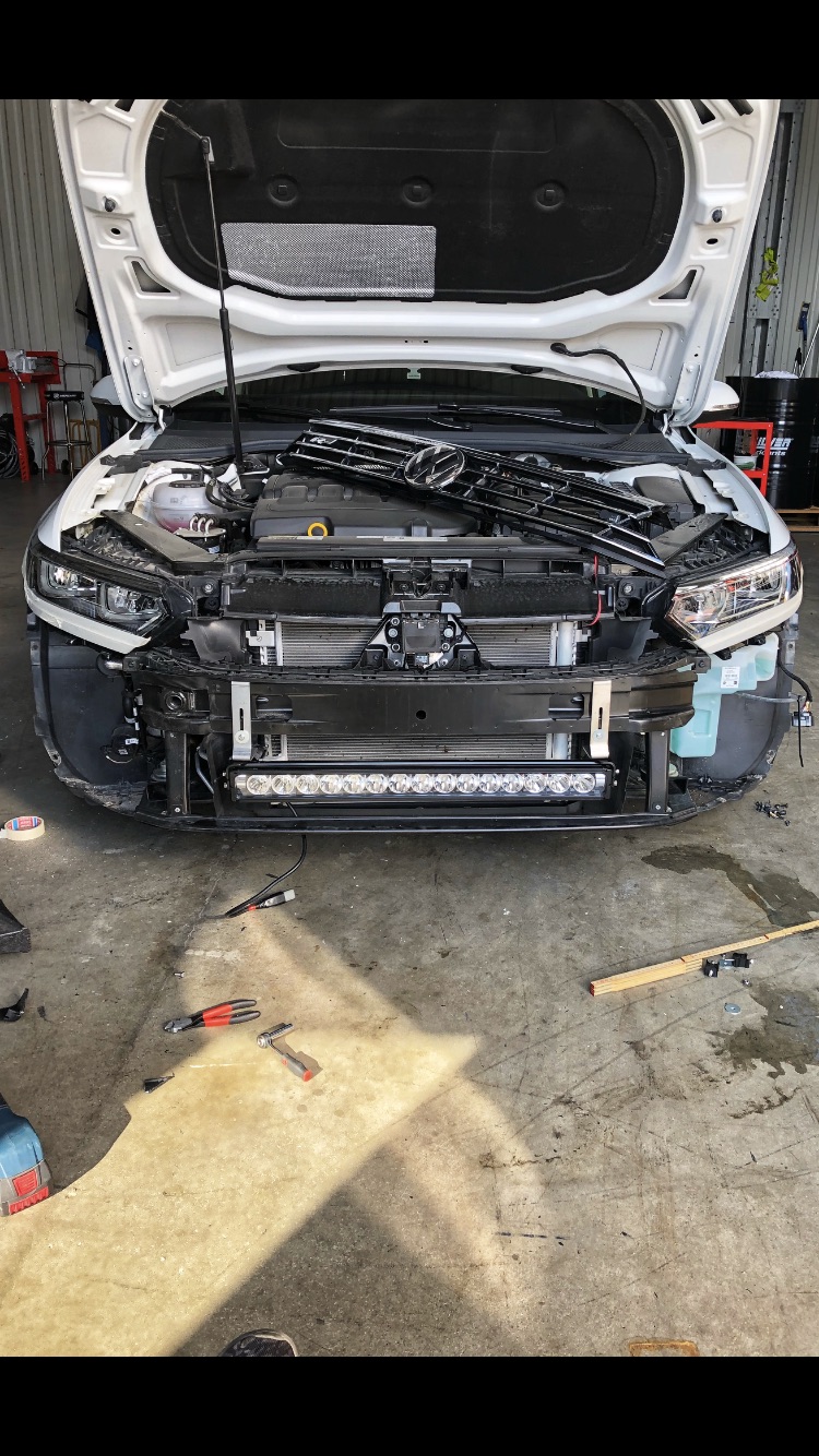 Installera ledramp på Passat B8 - Sidan 2