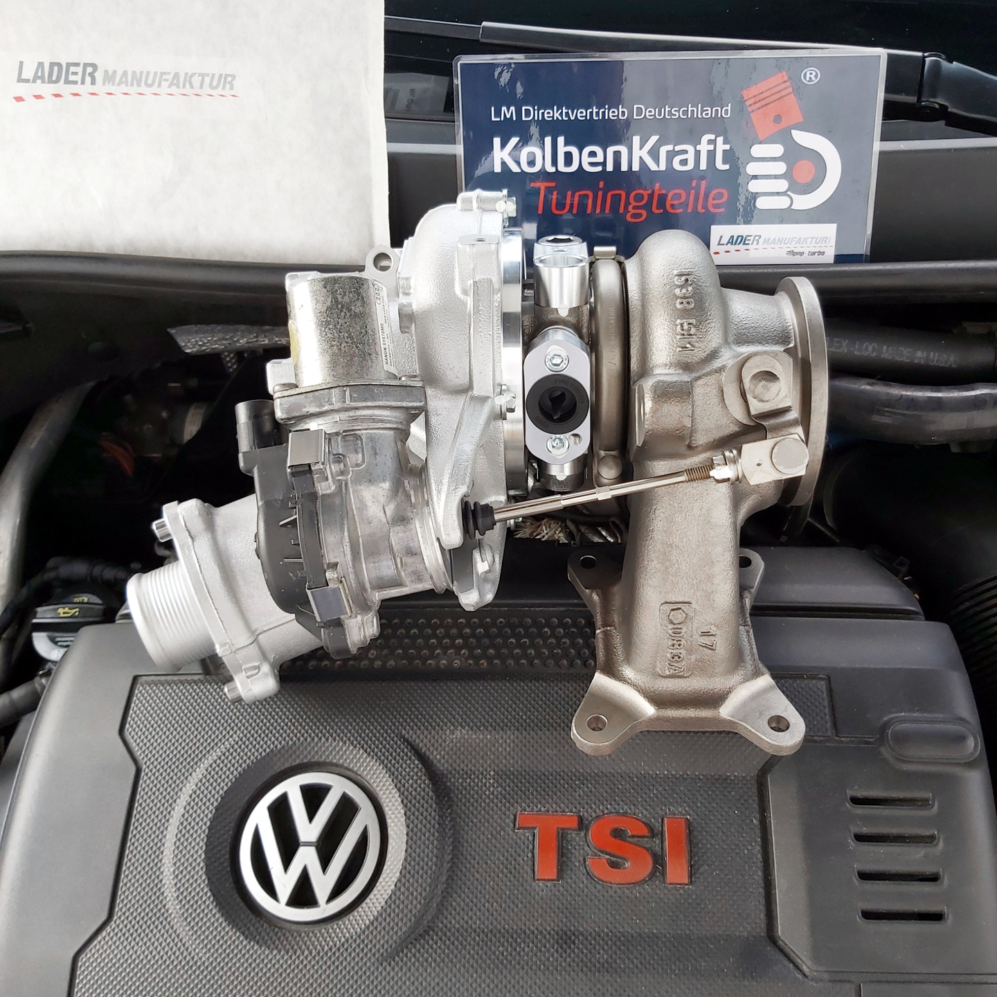 Namn:  LM575 IS38 Upgrade Turbolader VAG Turbo VW Golf 7 GTI MK7 MK7.5 Upgradelader.jpg
Visningar: 4366
Storlek:  689.2 KB