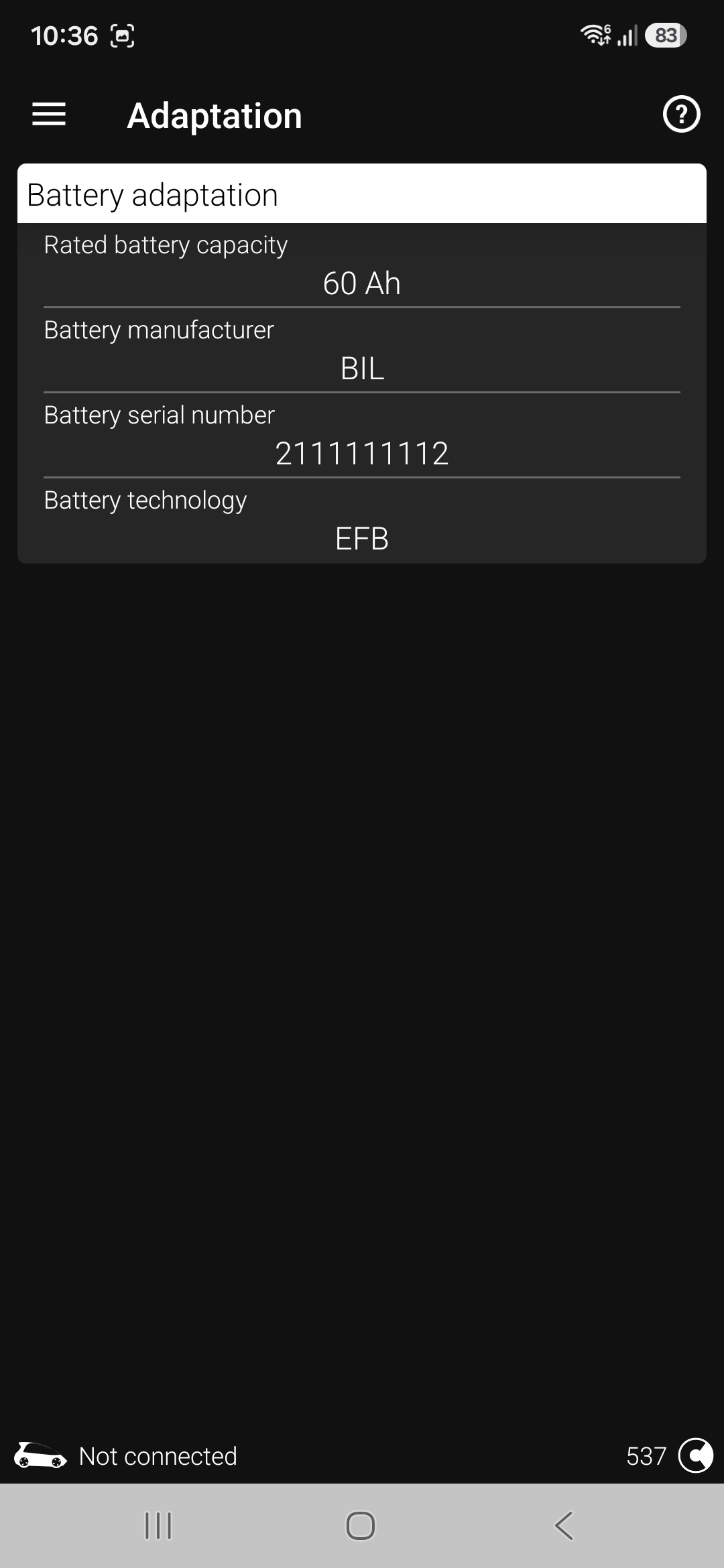 Namn:  Screenshot_20260718_103627_OBDeleven.jpg
Visningar: 61
Storlek:  136.3 KB