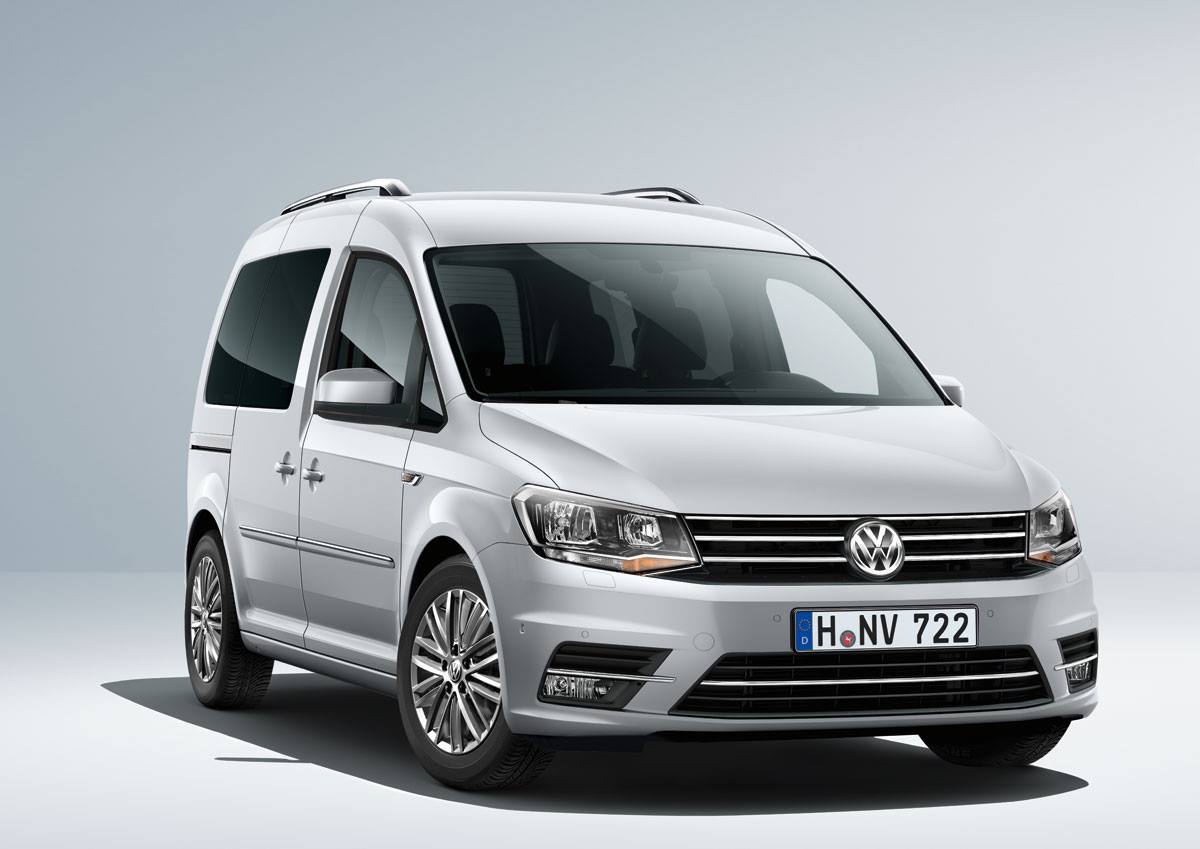 Nya VW Caddy